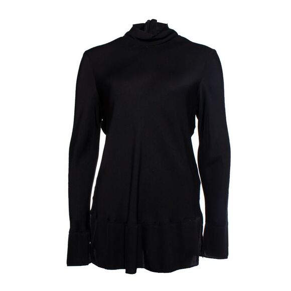By Malene Birger blouse with high collar